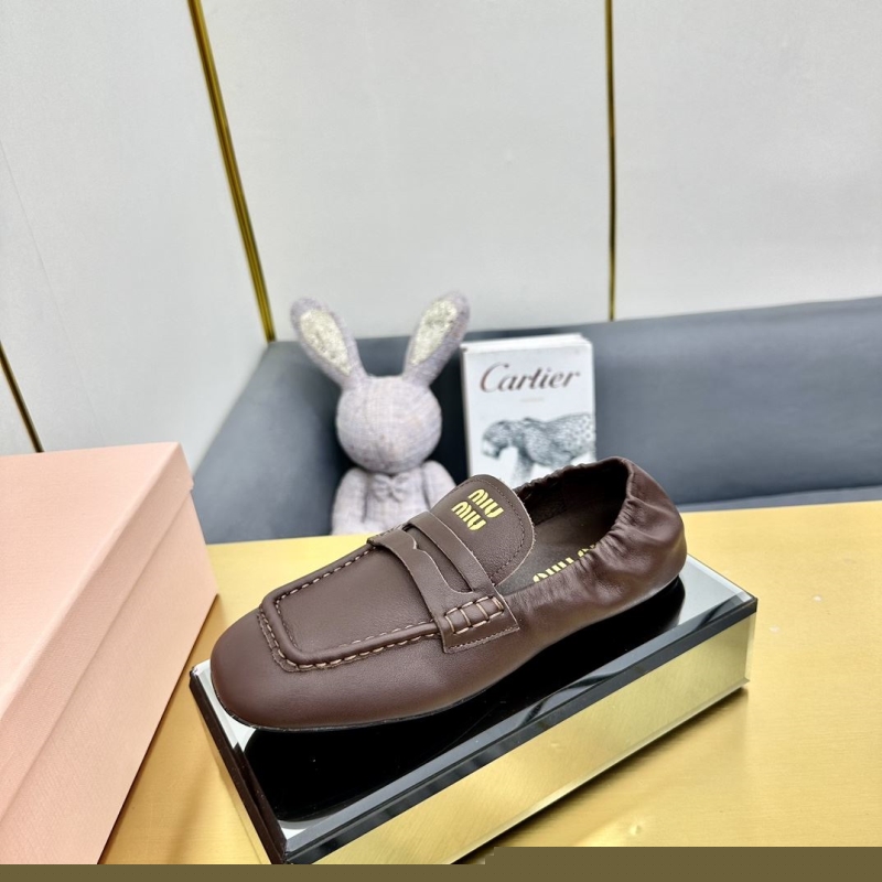 Miu Miu Leather Shoes